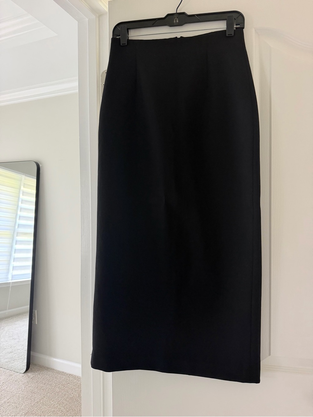 Aritzia babaton finesse Black Maxi Pencil Skirt